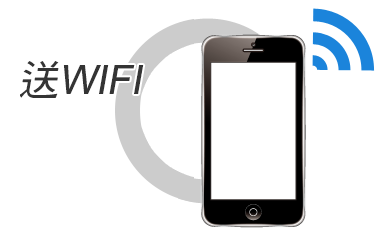 送WIFI